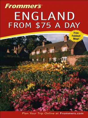 cover image of Frommer's England from $75 a Day